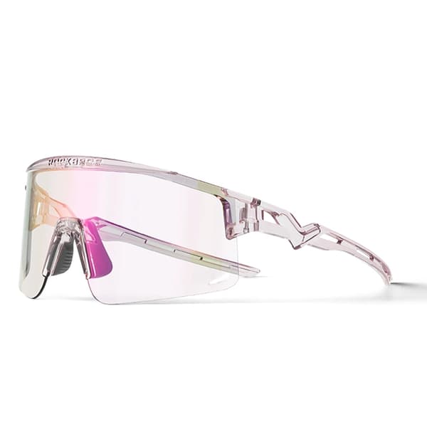 Rockbros Photochromic Cykelglasögon med UV-skydd - Lila