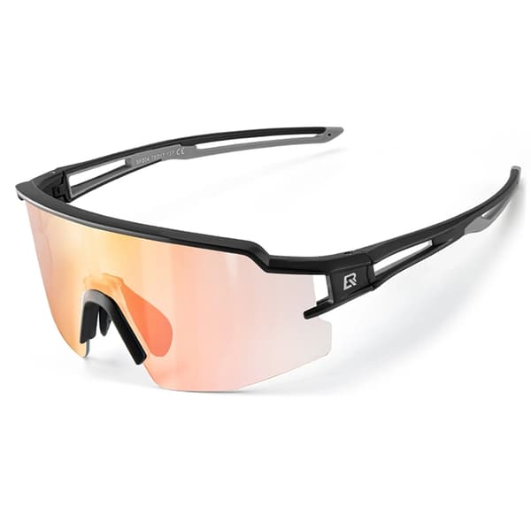Rockbros Cykelglasögon Photochromic med UV-skydd - Svart