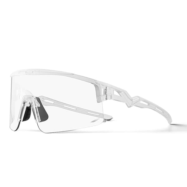 Rockbros Photochromic Cykelglasögon med UV-skydd - Vit