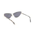 Miniatyrbild 3 av 3: Damsolglasögon Web Eyewear WE0269-6532C Ø 65 mm