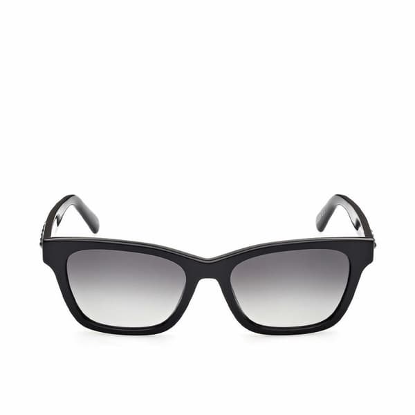 Damsolglasögon Swarovski SK0374 01B Svart Ø 53 mm