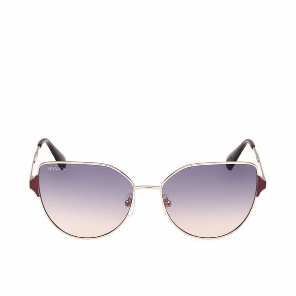 Damsolglasögon MAX&Co MO0082 33W Gyllene ø 57 mm
