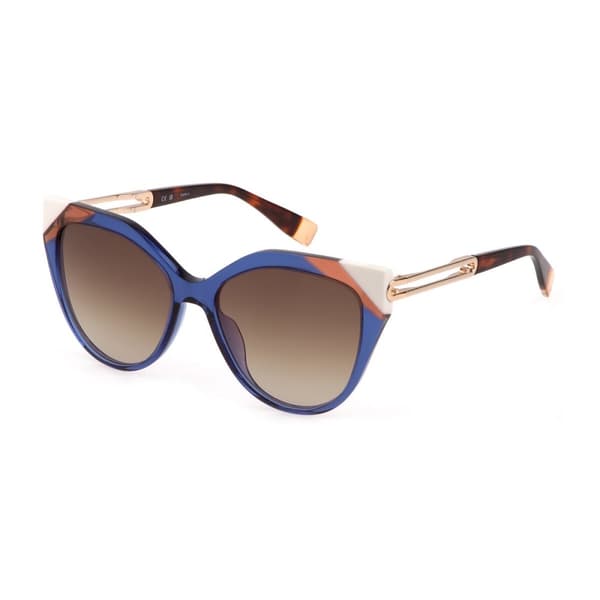 Damsolglasögon Furla SFU683-5506NA Ø 55 mm