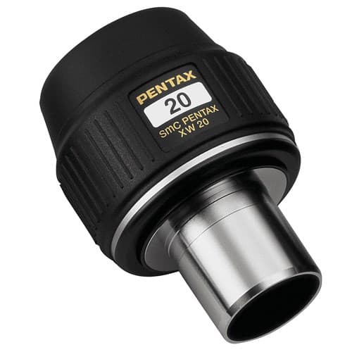 Pentax XW 20 okular 2 cm svart