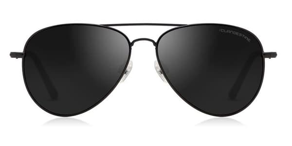 Clandestine solglasögon - CA10016 - Pilot unisex solglasögon