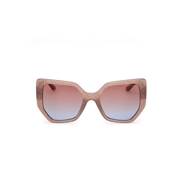 Solisbrillor Guess GU00153 55/21/140 57F glänsande beige INJEKTERADE SOLGLASÖGON DAM Guess GU00153 glänsande beige Solglasögon 55 21 140
