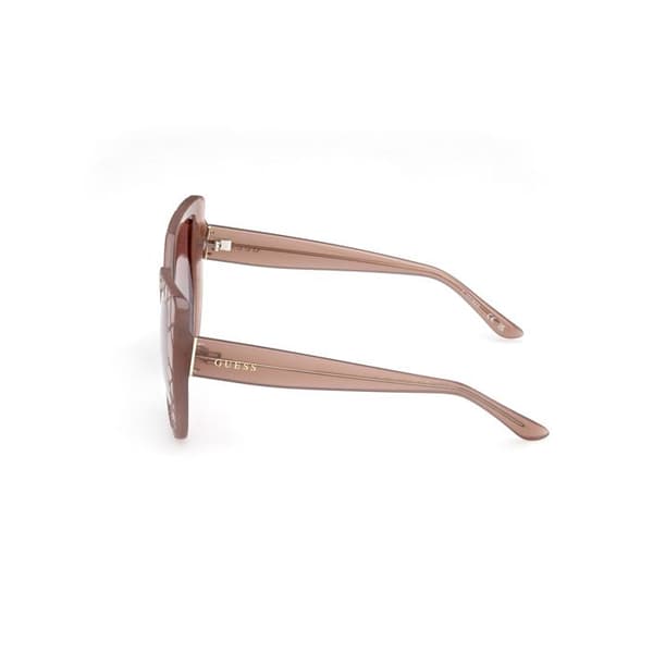 Solisbrillor Guess GU00153 55/21/140 57F glänsande beige INJEKTERADE SOLGLASÖGON DAM Guess GU00153 glänsande beige Solglasögon 55 21 140