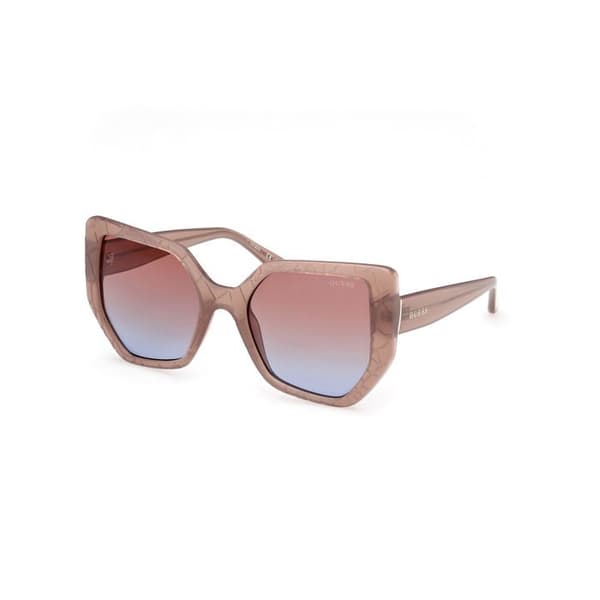 Solisbrillor Guess GU00153 55/21/140 57F glänsande beige INJEKTERADE SOLGLASÖGON DAM Guess GU00153 glänsande beige Solglasögon 55 21 140
