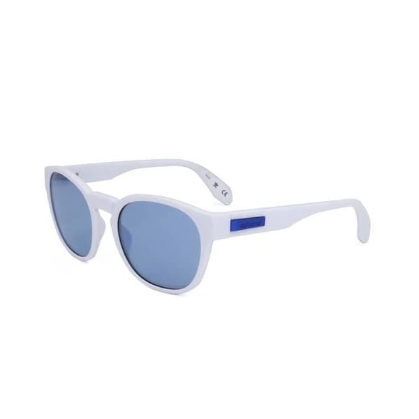 Unisex solglasögon - Adidas - OR0014 - Vit - Plast - Trendig