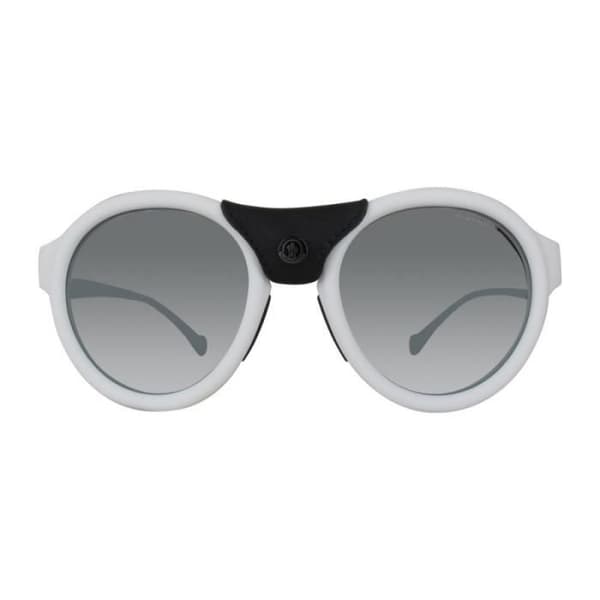 Solglasögon - MONCLER - ML0046-21C-52 - Vit - Unisex - UV-skydd 3