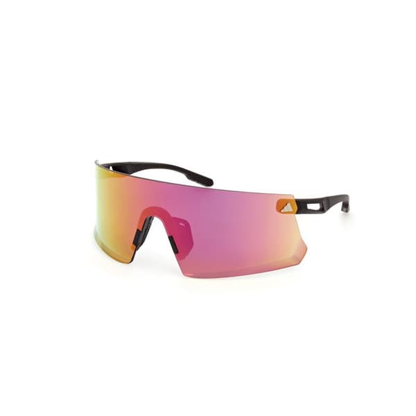 Solfjädrar Adidas Sport SP0090 00/0/120 02Z matt svart INJEKTERADE SOLGLASÖGON UNISEX Adidas Sport SP0090 matt svart Sol