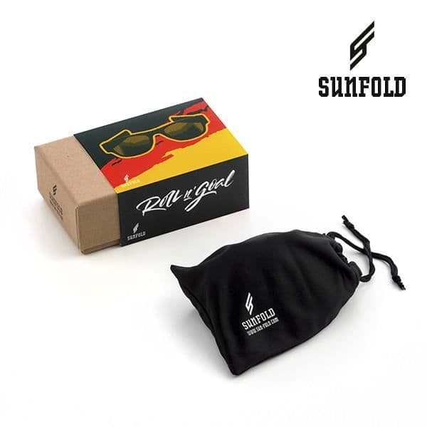 Sunfold Mondial Tyskland Roll Up solglasögon