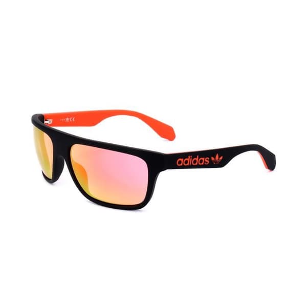 Solglasögon - Adidas - OR0023 - MATTSVART - Plast - Sport