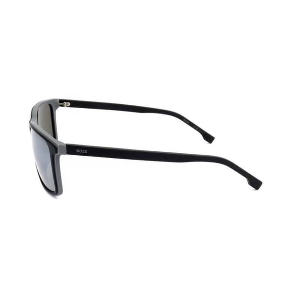 Solschefer - Hugo Boss - BOSS 1556/O/S - Matt svart - Grå linser - Skyddskategori 3