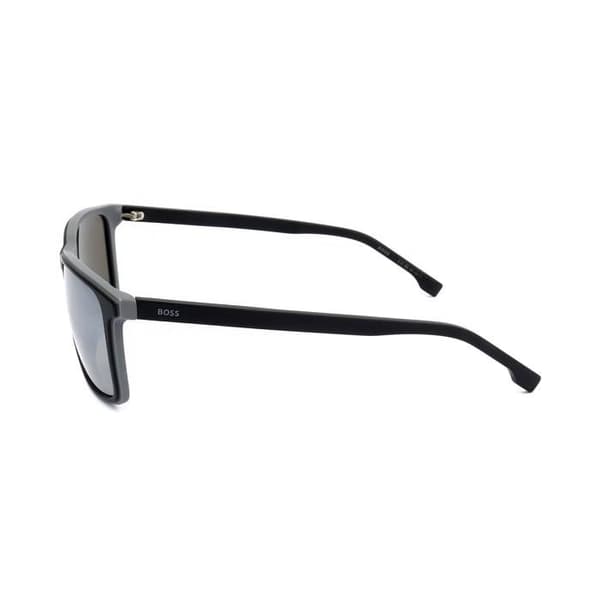 Solschefer - Hugo Boss - BOSS 1556/O/S - Matt svart - Grå linser - Skyddskategori 3