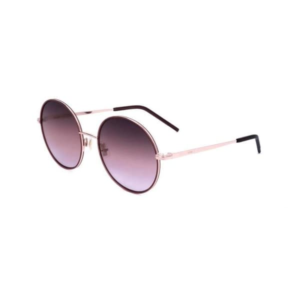 Solförsedda Glasögon Hugo Boss BOSS 1593/S 54/19/140 Y11 GULD RÖD ROSTFRITT STÅL KVINNA HUB SOL BOSS 1593/S Y11 54 19 140