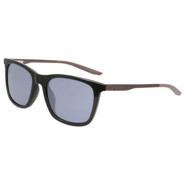 Nike Neo Sq Dv2375 Solglasögon - Sequoia Silver Flash - 54 Unisex - Sport - Harts