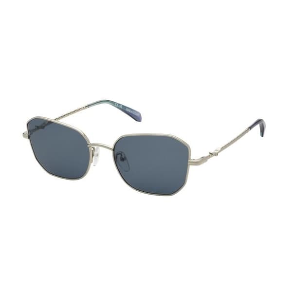 Sunglasses Zadig&Voltaire SZV405 55/18/140 0594 LJUST GULD GLANS METALL KVINNA LJUST GULD GLANS SOL 55 18 140