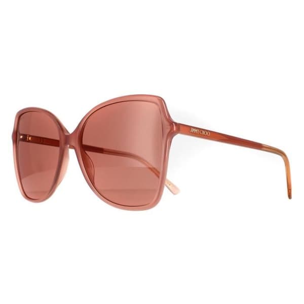 Jimmy Choo FEDE-S FWM 4S Solglasögon - Mörkröd - Dam