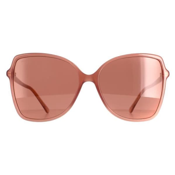 Jimmy Choo FEDE-S FWM 4S Solglasögon - Mörkröd - Dam
