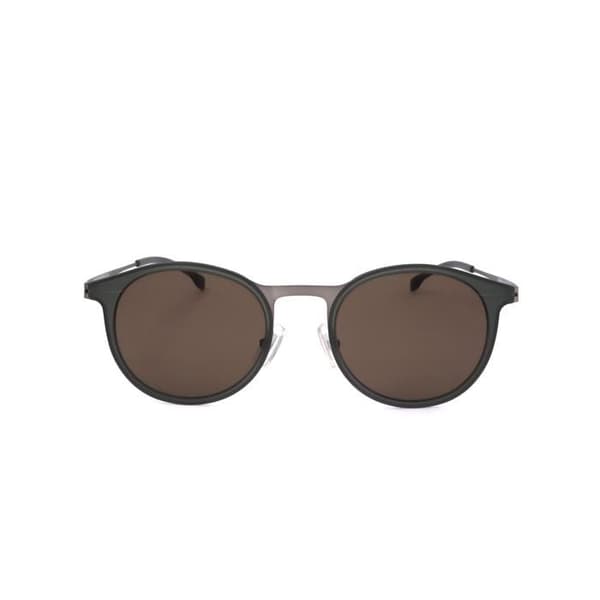 Solförsedda glasögon Hugo Boss BOSS 1245/S 49/21/150 EEM MATTE KHAKY OLIVFORD STÅL MAN HUB SUN BOSS 1245/S EEM 49 21 150