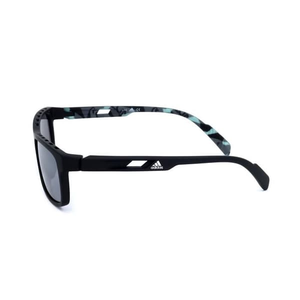 Solsken - Adidas - SP0023-F - MATTE BLACK - Plast - Sport