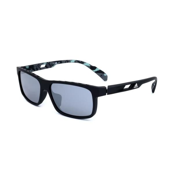 Solsken - Adidas - SP0023-F - MATTE BLACK - Plast - Sport