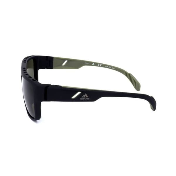 Solglasögon Adidas Sport SP0037 59/17/140 02N MATTSVART INJEKTERAD MAN ASP SUN SP0037 02N 59 17 140