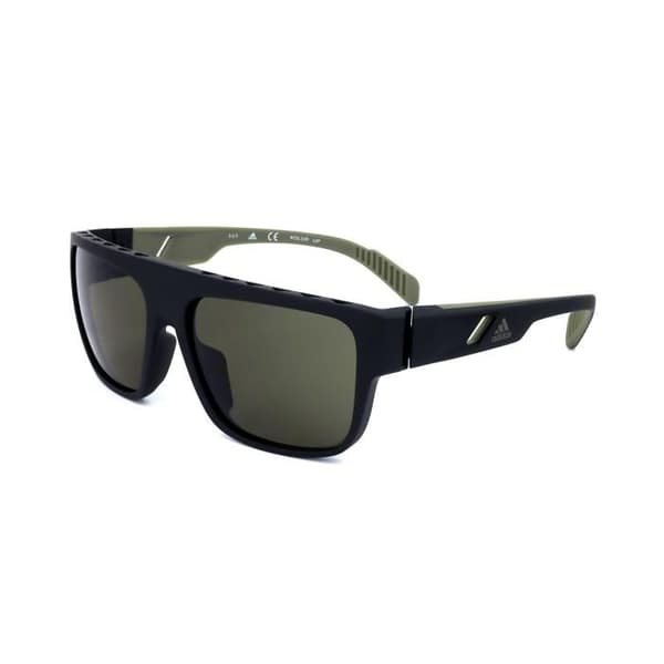 Solglasögon Adidas Sport SP0037 59/17/140 02N MATTSVART INJEKTERAD MAN ASP SUN SP0037 02N 59 17 140
