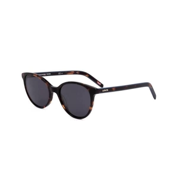 Solförsedda Glasögon Levis LV 1031/S/N 49/17/145 086 HAVANA INJEKTERAD KVINNA LEV SOL LV 1031/S/N 086 49 17 145