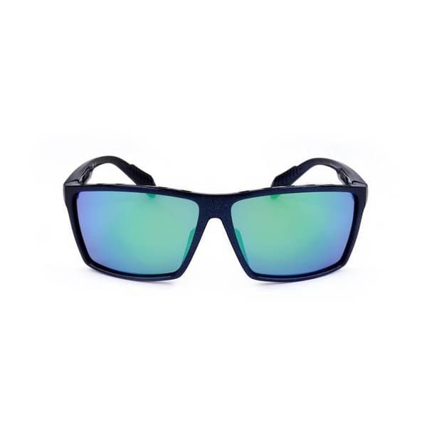 Adidas Sport Solglasögon SP0010 63/12/130 91Q MATTE BLUE INJECTED MAN ASP SUN SP0010 91Q 63 12 130