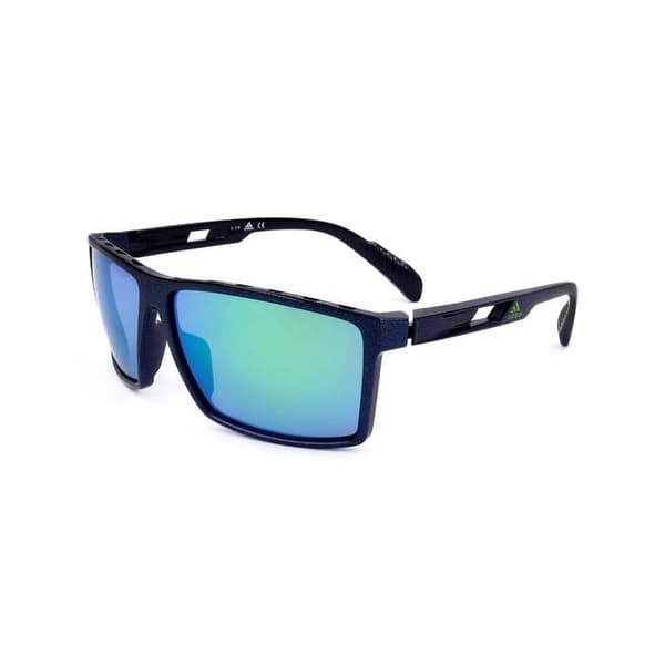 Adidas Sport Solglasögon SP0010 63/12/130 91Q MATTE BLUE INJECTED MAN ASP SUN SP0010 91Q 63 12 130
