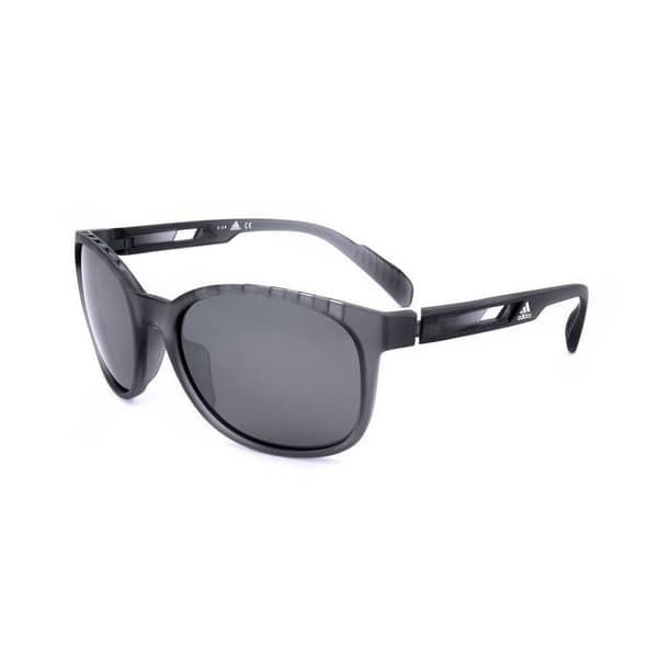 Solskenbrillor Adidas Sport SP0011 58/18/130 20D GRÅ INJEKTERAD UNISEX ASP SUN SP0011 20D 58 18 130