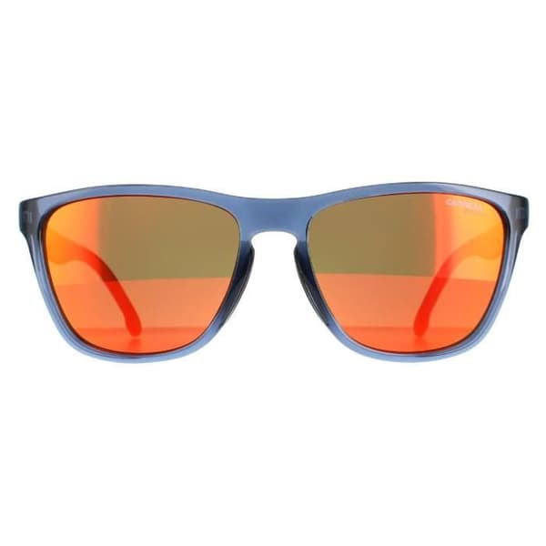 Solsken - CARRERA - 8058-S - Blå - Orange - Spegelblänk