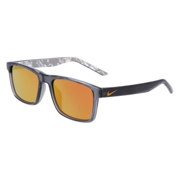 Solglasögon - NIKE - NKDZ7381 - Barn - 021 MÖRKGREY/ORANGE - Harts