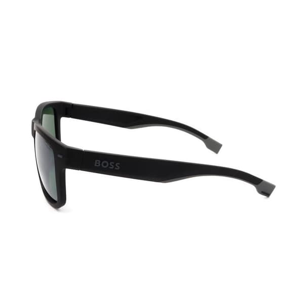 Sunglasses - Hugo Boss - BOSS 1496/S - Matt Black - Grey Lenses - Protection Category 3