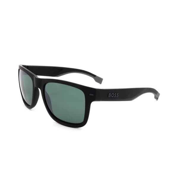 Sunglasses - Hugo Boss - BOSS 1496/S - Matt Black - Grey Lenses - Protection Category 3