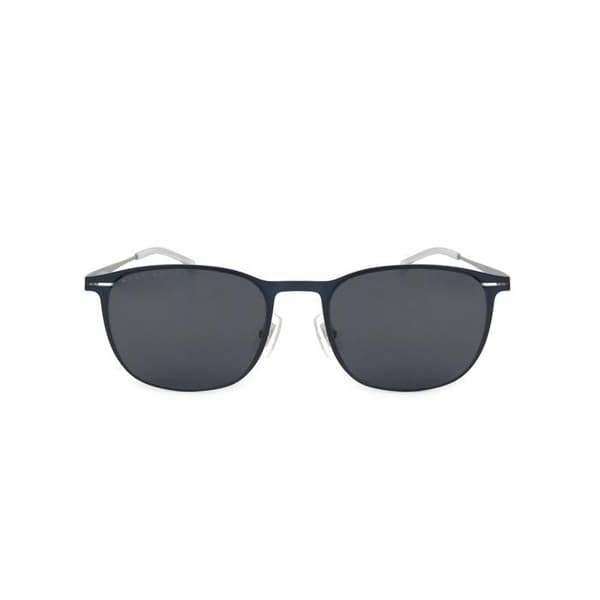 Solglasögon Hugo Boss BOSS 1247/S 54/20/150 KU0 MATTE BLUE RUTHENIUM STAINLESS STEEL MAN HUB SUN BOSS 1247/S KU0 54 20 150