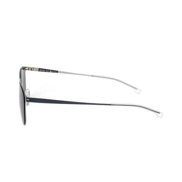 Solglasögon Hugo Boss BOSS 1247/S 54/20/150 KU0 MATTE BLUE RUTHENIUM STAINLESS STEEL MAN HUB SUN BOSS 1247/S KU0 54 20 150