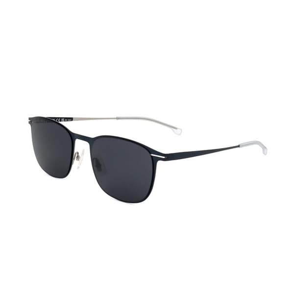 Solglasögon Hugo Boss BOSS 1247/S 54/20/150 KU0 MATTE BLUE RUTHENIUM STAINLESS STEEL MAN HUB SUN BOSS 1247/S KU0 54 20 150