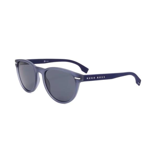 Solskenögon Hugo Boss BOSS 1324/S 53/19/145 FLL MATTSK BLUE AKETAT MAN HUB SUN BOSS 1324/S FLL 53 19 145
