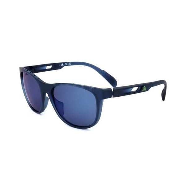 Solglasögon Adidas Sport SP0022 55/16/140 92V BLÅ/ANNAT INJEKTERAT UNISEX ASP SUN SP0022 92V 55 16 140