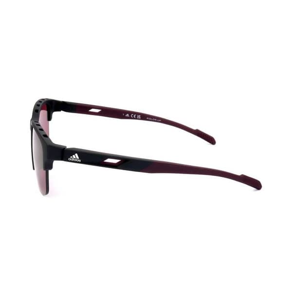 Unisex solglasögon - Adidas - SP0048 - MATTE BLACK - Plast - Sport