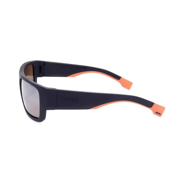 Solglasögon Hugo Boss BOSS 1498/S 58/18/130 LOX MATT BLÅ ORANGE POLYAMID MAN HUB SUN BOSS 1498/S LOX 58 18 130