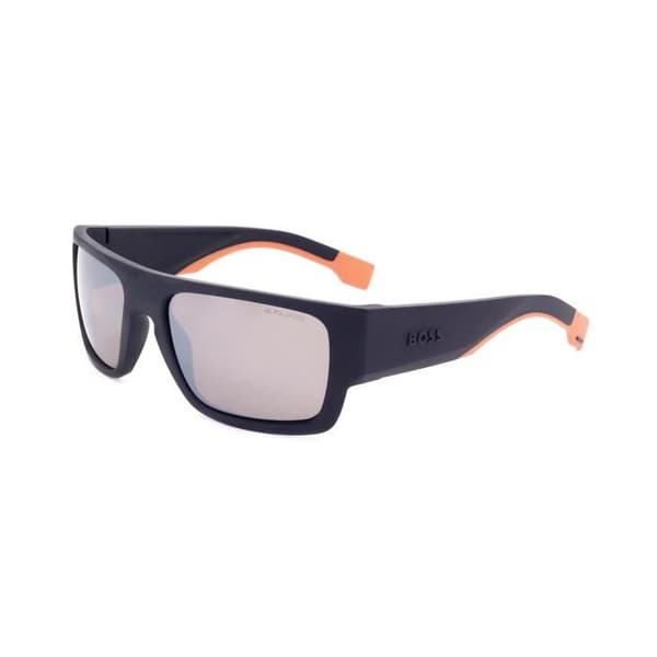 Solglasögon Hugo Boss BOSS 1498/S 58/18/130 LOX MATT BLÅ ORANGE POLYAMID MAN HUB SUN BOSS 1498/S LOX 58 18 130