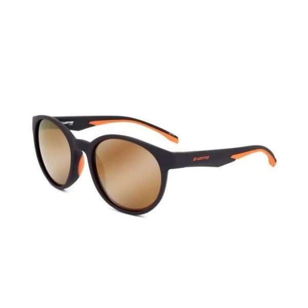 Lotto unisex solglasögon LS1006 MÖRKBRUN MATT ORANGE - 8052237076985