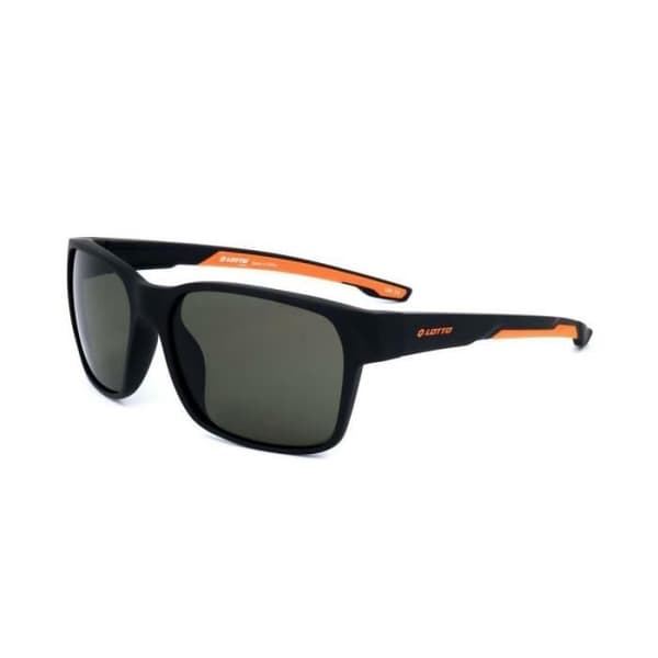 Lotto unisex solglasögon LS1004 BLK MATT ORANGE - 8052237077005