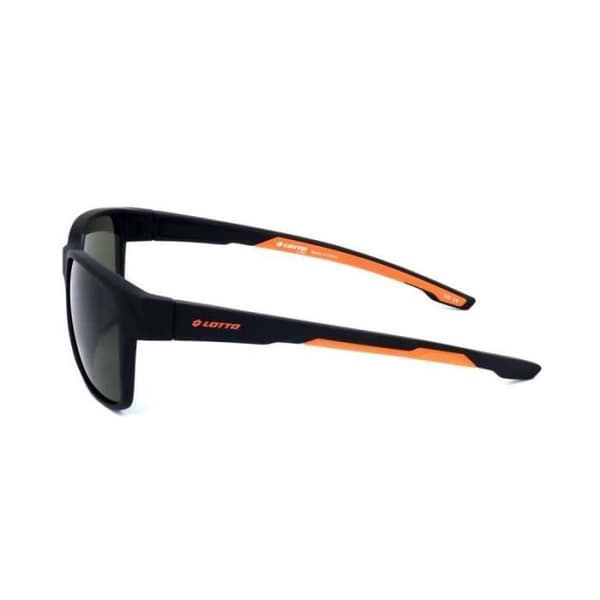 Lotto unisex solglasögon LS1004 BLK MATT ORANGE - 8052237077005