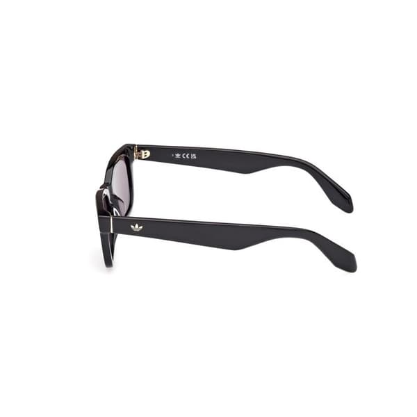 Solglasögon Adidas Originals OR0117 53/20/150 01A blank svart ACETAT SOLGLASÖGON UNISEX Adidas Originals OR0117 blank svart