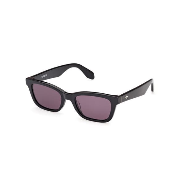 Solglasögon Adidas Originals OR0117 53/20/150 01A blank svart ACETAT SOLGLASÖGON UNISEX Adidas Originals OR0117 blank svart
